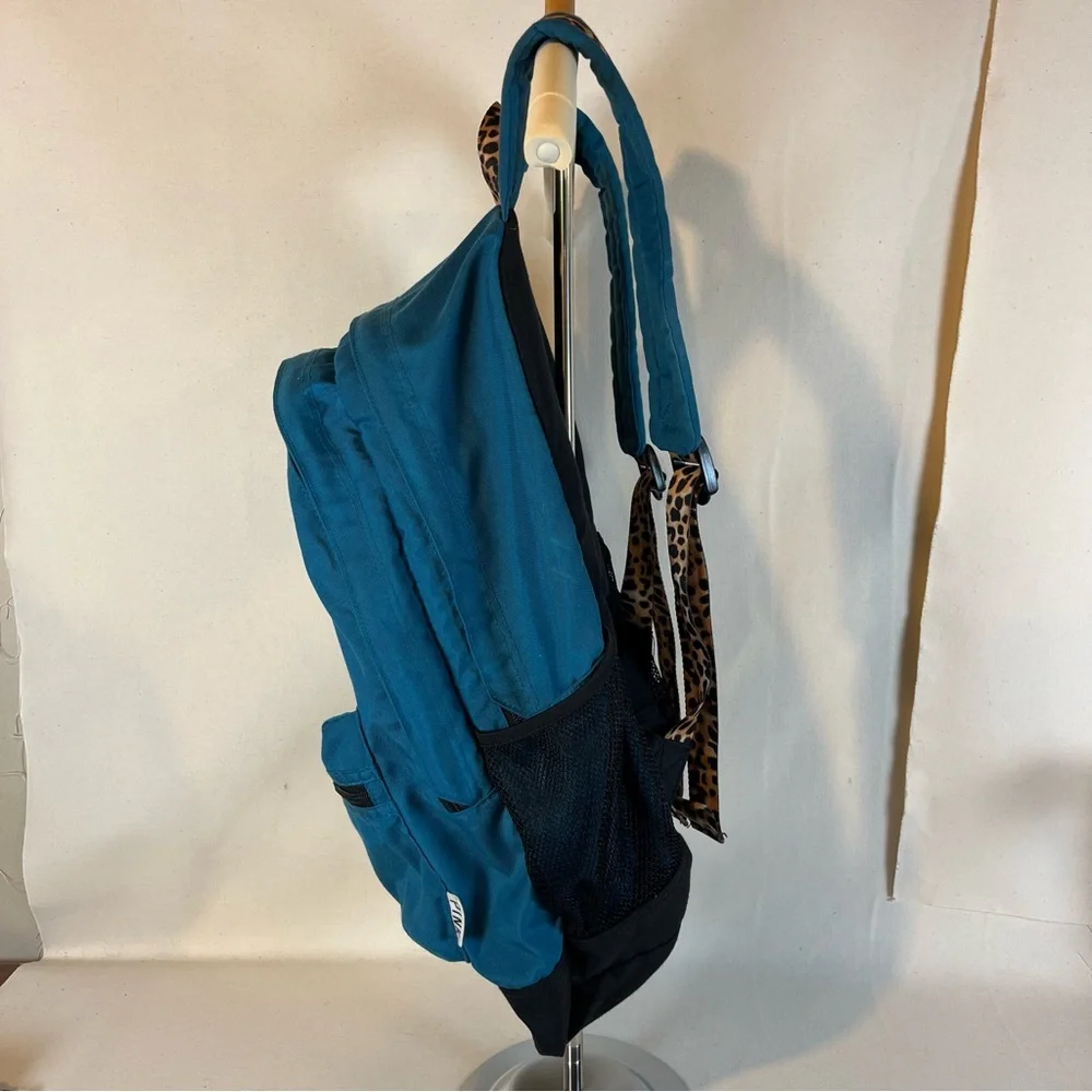 Victoria's Secret PINK Full Size Jade Teal Backpack Versatile‎ Bold Fun Design